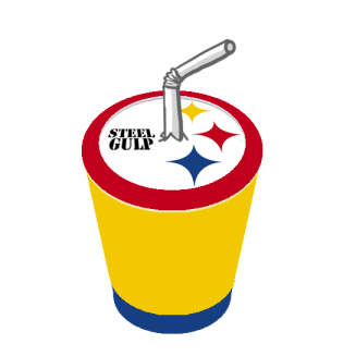Pittsburgh Steelers Fat Logo DIY iron on transfer (heat transfer)